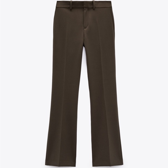 Zara Flared Full Length Pants Limited Edition - Picture 1 of 5